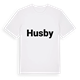 Husby fetstil t-shirt