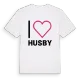 Jag älskar Husby t-shirt stort tryck