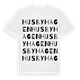 Husbyhagen ordlek t-shirt