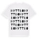 Hyttbo ordlek t-shirt