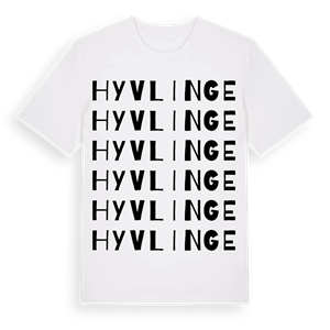 Hyvlinge ordlek t-shirt – ekologisk bomull t-shirt från Pinshirt