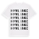 Hyvlinge ordlek t-shirt