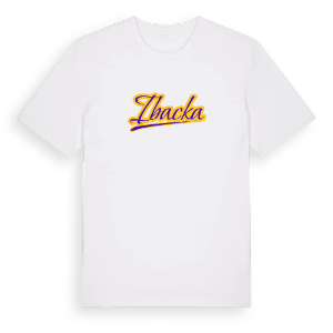 Ibacka baseball t-shirt – ekologisk bomull t-shirt från Pinshirt