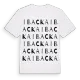 Ibacka ordlek t-shirt