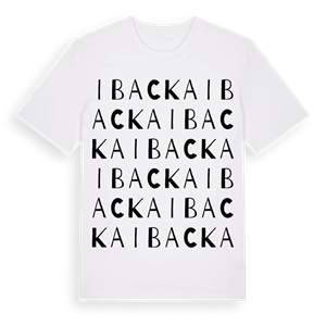 Ibacka ordlek t-shirt – ekologisk bomull t-shirt från Pinshirt