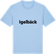 Blue Soul t-shirt med Igelbäck fetstil t-shirt