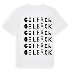 Igelbäck ordlek t-shirt – ekologisk bomull t-shirt från Pinshirt