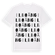Ilboäng ordlek t-shirt