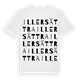 Illersättra ordlek t-shirt