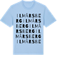 Blue Soul t-shirt med Ilmårsberg ordlek t-shirt