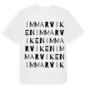 Immarviken ordlek t-shirt – ekologisk bomull t-shirt från Pinshirt