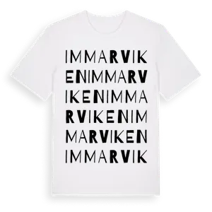 Immarviken ordlek t-shirt – ekologisk bomull t-shirt från Pinshirt