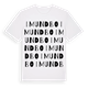 Imundbo ordlek t-shirt