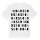 Ingarsbo ordlek t-shirt