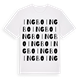 Ingbo ordlek t-shirt