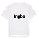 Ingbo fetstil t-shirt
