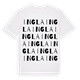 Ingla ordlek t-shirt