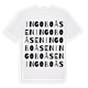 Ingoboåsen ordlek t-shirt