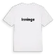 Inninge fetstil t-shirt