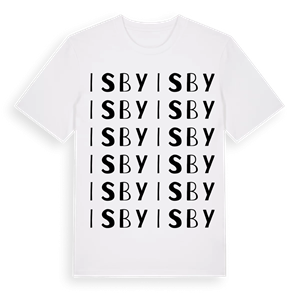 Isby ordlek t-shirt – ekologisk bomull t-shirt från Pinshirt