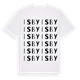 Isby ordlek t-shirt