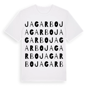 Jagarbo ordlek t-shirt – ekologisk bomull t-shirt från Pinshirt