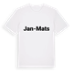 Jan-Mats fetstil t-shirt