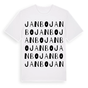 Janbo ordlek t-shirt – ekologisk bomull t-shirt från Pinshirt