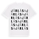 Järlåsa ordlek t-shirt