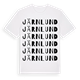 Järnlund ordlek t-shirt