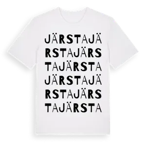 Järsta ordlek t-shirt – ekologisk bomull t-shirt från Pinshirt