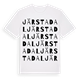 Järstadal ordlek t-shirt