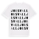 Jobsvall ordlek t-shirt