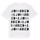 Johannedal ordlek t-shirt