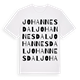 Johannesdal ordlek t-shirt