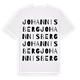 Johannisberg ordlek t-shirt