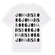 Johansborg ordlek t-shirt
