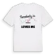 Någon i Jönninge älskar mig t-shirt