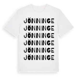 Jönninge ordlek t-shirt – ekologisk bomull t-shirt från Pinshirt