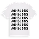 Jons ordlek t-shirt