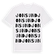Jonsund ordlek t-shirt