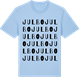 Blue Soul t-shirt med Julbo ordlek t-shirt