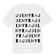 Julmyra ordlek t-shirt