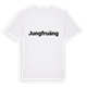 Jungfruäng fetstil t-shirt