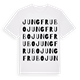 Jungfrubo ordlek t-shirt