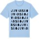 Blue Soul t-shirt med Juvansbo ordlek t-shirt