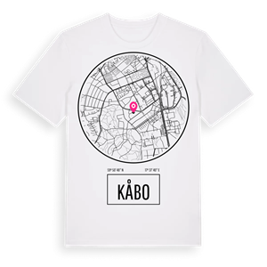 Kåbo t-shirt – ekologisk bomull t-shirt från Pinshirt