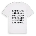 Kaddala ordlek t-shirt