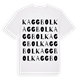 Kaggbol ordlek t-shirt