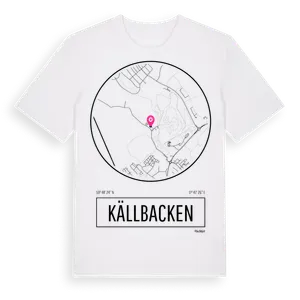 Källbacken t-shirt – ekologisk bomull t-shirt från Pinshirt